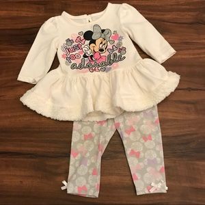 Minnie Mouse Outfit